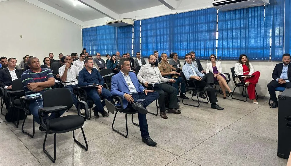 Cerimônia de abertura do curso de Inteligência Cibernética na Escola Superior de Polícia Civil (Espol)