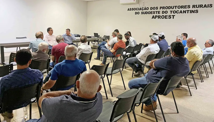 Encontro visou discutir e alinhar estratégias para avançar no desenvolvimento sustentável do município e da região