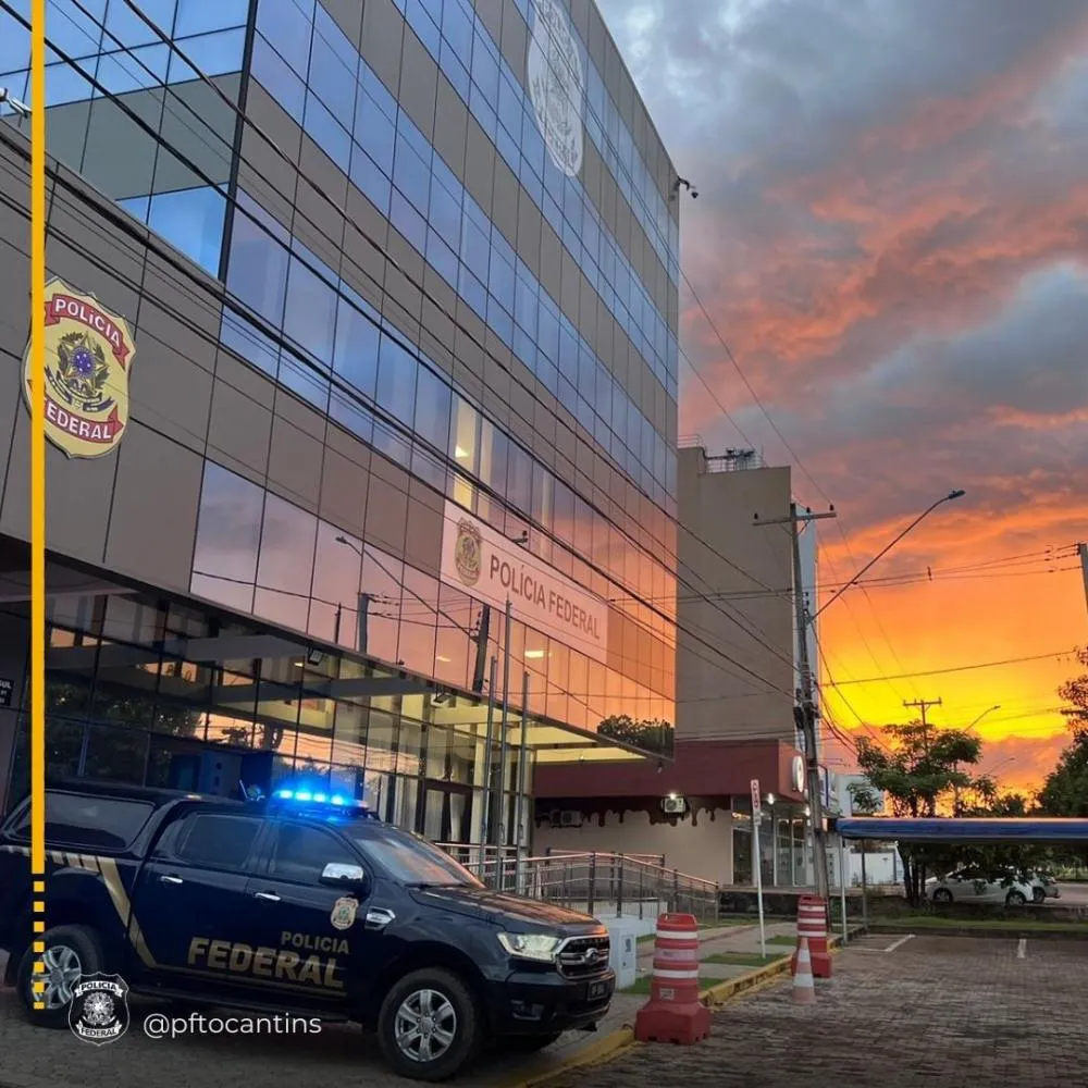 Sede da Polícia Federal Palmas-TO.