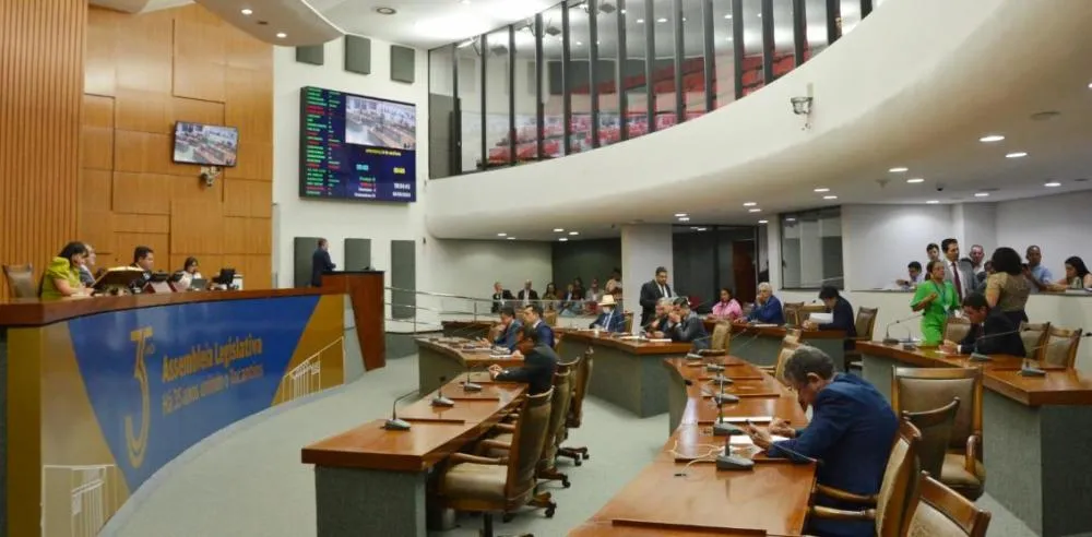 Matéria foi discutida e votada em plenário