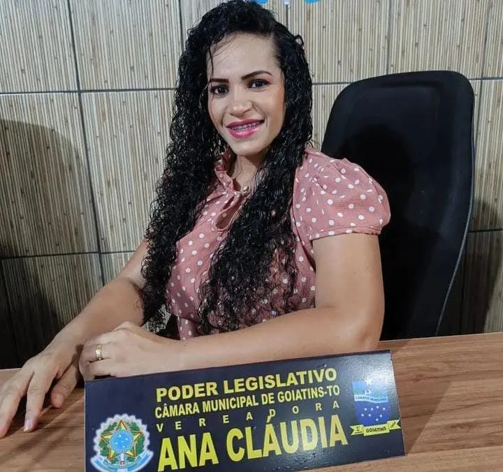 Vereadora Pretinha Borá, Pré Candidata a Reeleição, Foto- Arquivo Pessoal.