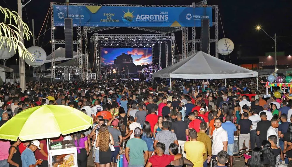 Governador Wanderlei Barbosa lança oficialmente a Agrotins 2024 com shows nacionais nessa quinta-feira,09.