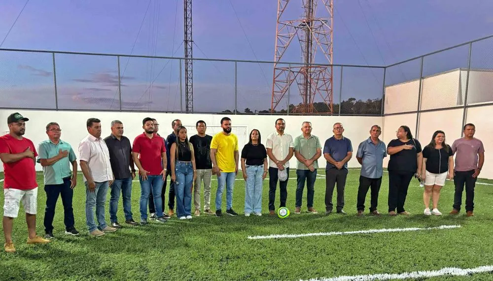 Cerimônia contou com a presença de vereadores de Itacajá, Goiatins, e do Deputado Estadual Léo Barbosa. 