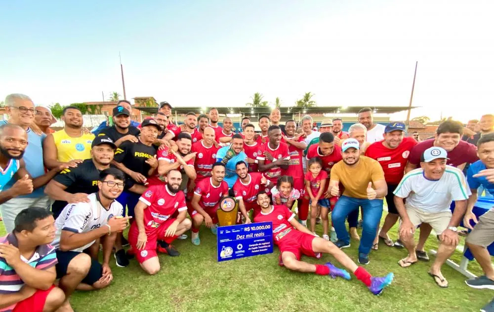 Governo do Tocantins premia os campeões das regionais Sudeste, Bico e Norte do Copão Tocantins de Futebol Amador