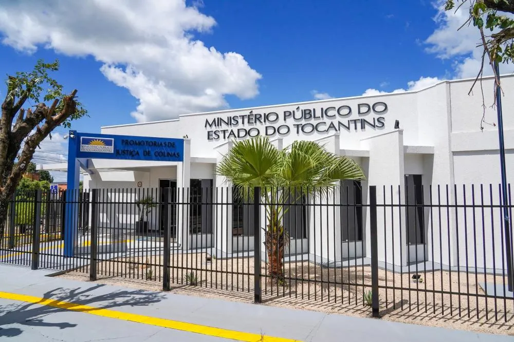 Sede das promotorias de Justiça de Colinas.