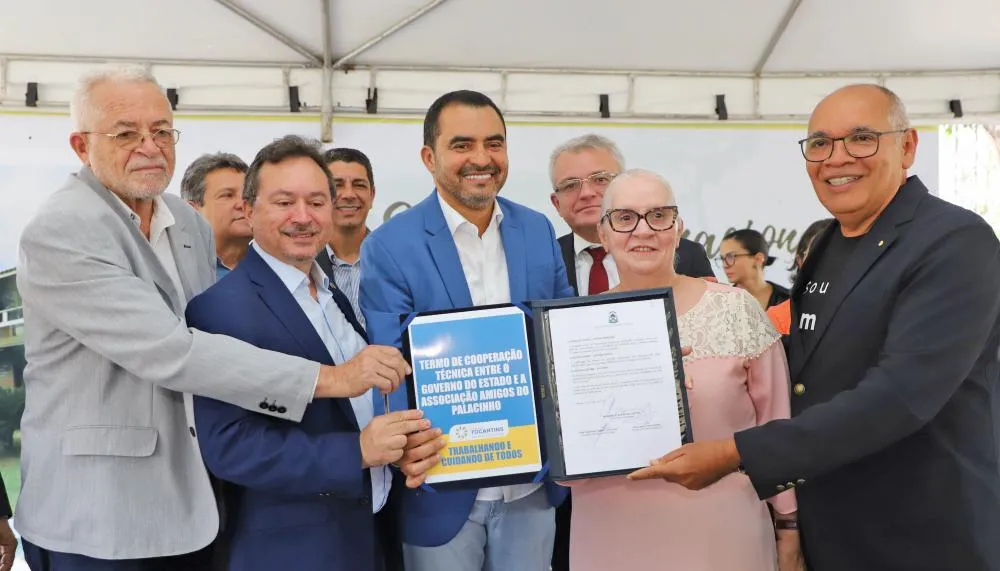 A assinatura do Termo de Cooperação Técnica ocorreu durante a abertura 22ª Semana dos Museus no Tocantins