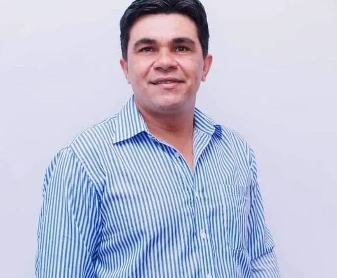 Vereador Wellington Nunes Pré-candidato a Reeleição Em Itacajá, Foto- Arquivo Pessoal.
