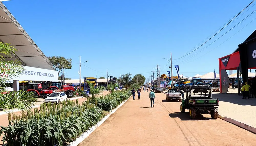 O Parque Engenheiro Agrônomo Mauro Medanha, em Palmas, onde é sediada a feira, recebeu um investimento de R$ R$ 23 milhões do Governo do Tocantins.