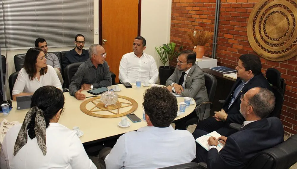 Cooperação entre Governo do Tocantins e SGB visa desenvolver setor da mineração no Tocantins.