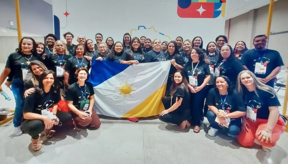 Equipe da Secretaria de Estado do Trabalho e Desenvolvimento Social (Setas)