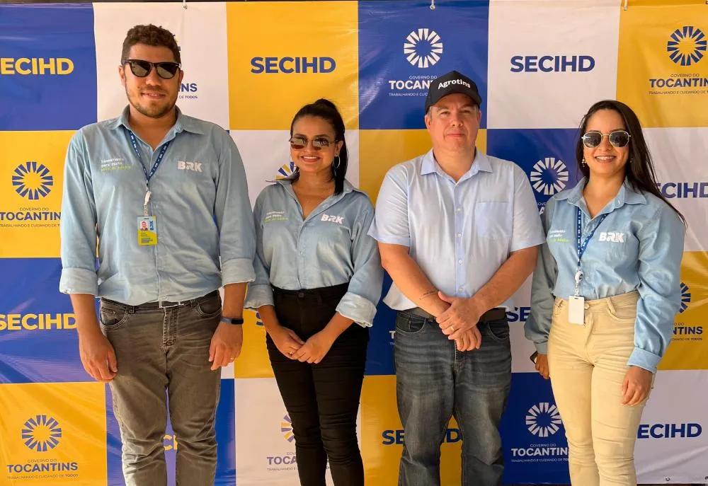 Durante a Feira, a Secihd apresenta ações de Infraestrutura Hídrica, Saneamento Básico e Habitação de Interesse Social.