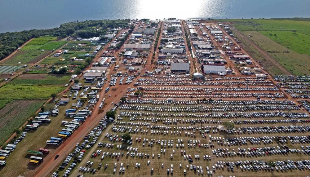 Cerca de 3 mil agricultores vindos nas caravanas devem participam de palestras e dinâmicas, além de poderem conhecer as tecnologias mais modernas ligadas aos pequenos e médios produtores na Agrotins 2024