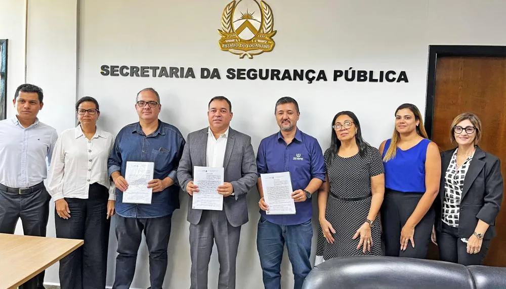 Secretaria de Estado da Segurança Pública firma convênio de estágio com universidades locais