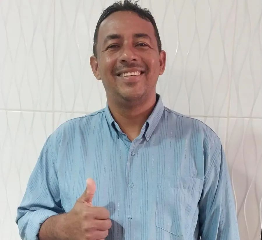 Herivelto Cavalcante Pré-candidato a Vereador de Goiatins, Foto- Arquivo Pessoal.