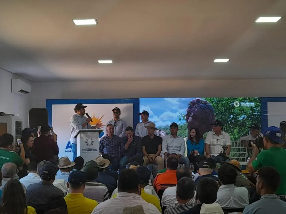 Governador Wanderlei Barbosa e o ministro Carlos Fávaro participam da 24ª edição da Agrotins, reforçando a parceria entre o Governo do Tocantins e o Ministério da Agricultura e Pecuária - Foto: Javan Quixabeira.
