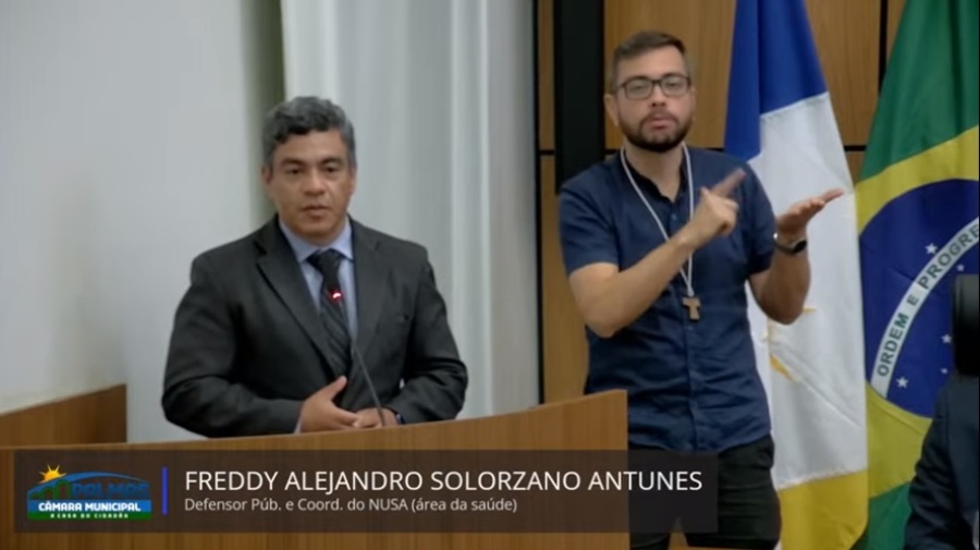 Defensoria debate implementação da educação bilíngue de surdos em Palmas
