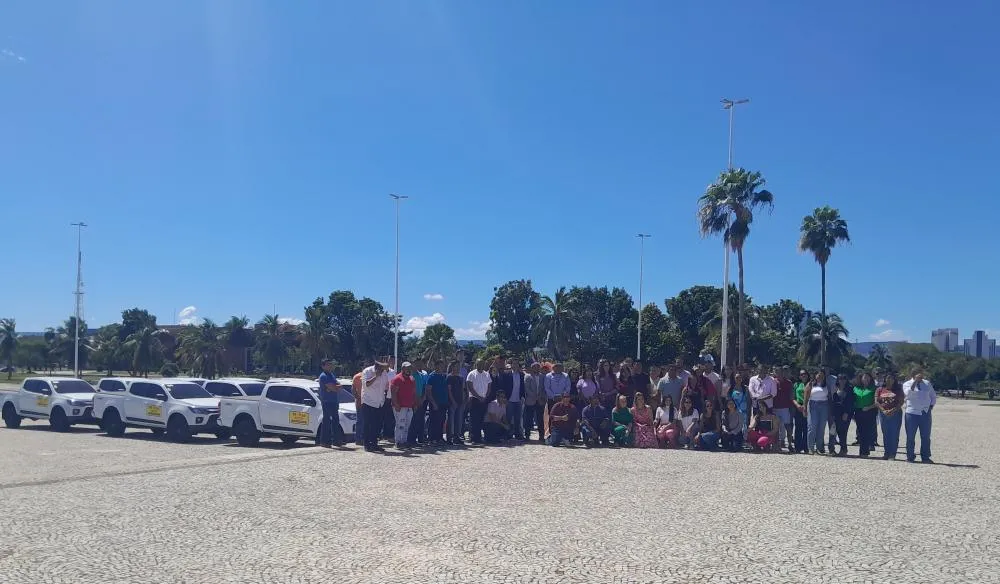 Cerimônia de entrega aconteceu no auditório do Palácio Araguaia, Foto- Redação Notícia Tocantins.