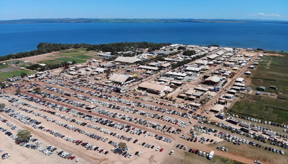 Feira de Tecnologia Agropecuária do Tocantins (Agrotins 2024) ocorreu entre os dias 14 e 18 de maio, em Palmas 