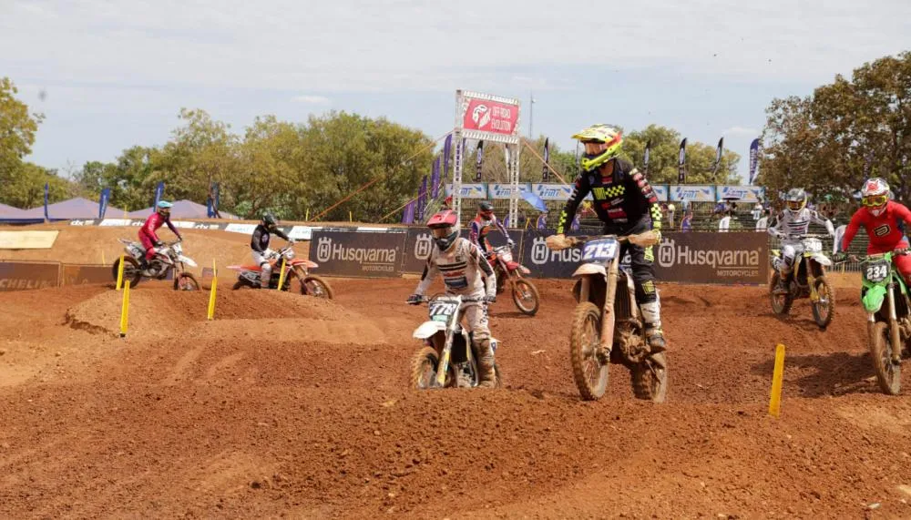 Região norte de Palmas recebeu etapa do Campeonato Brasileiro de Motocross e abertura do Campeonato Tocantinense
