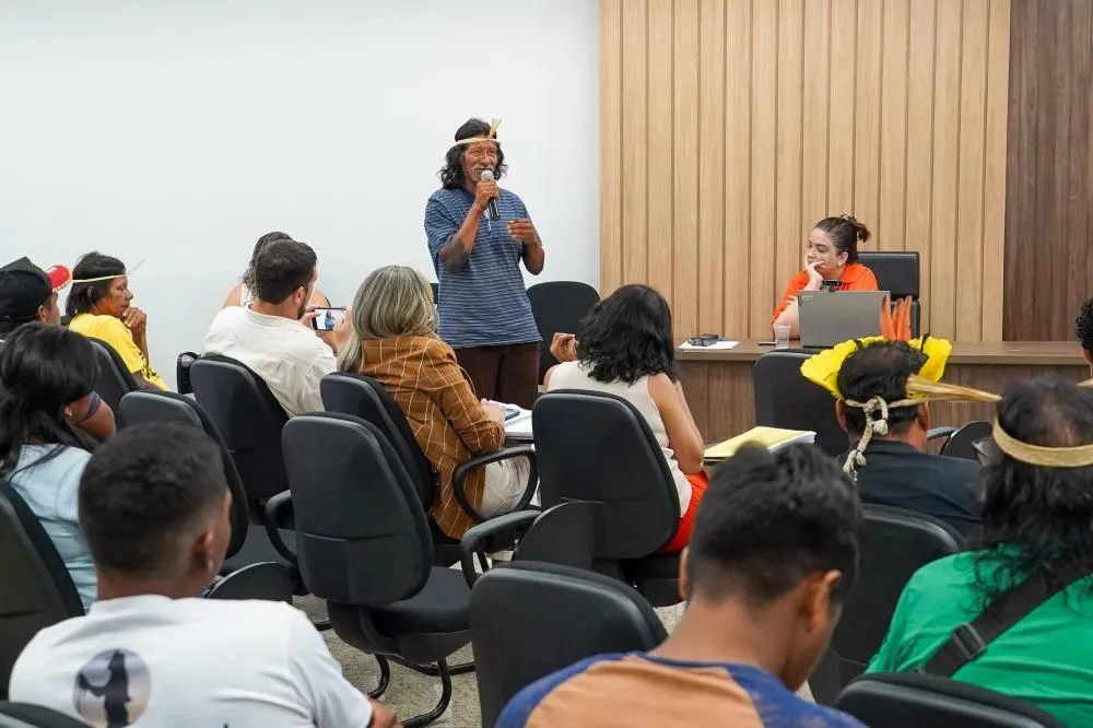 Reunião foi realizada na sede do MP/TO em Palmas.
