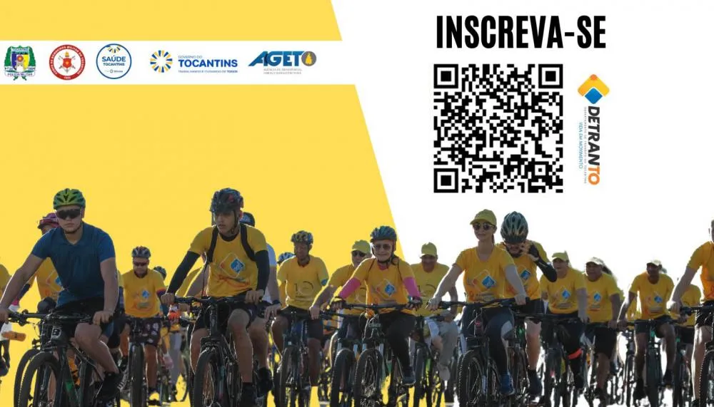 Passeio Ciclístico ocorrerá neste domingo, 26.