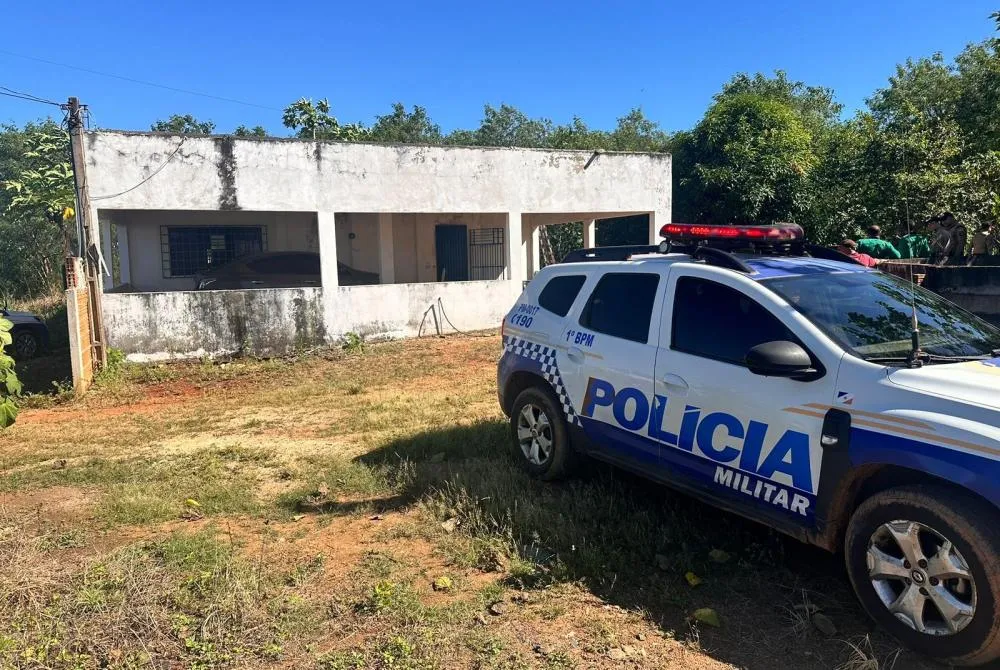 Corpo foi encontrado em chácara da região norte da capital, Foto- Alessandro Ferreira.