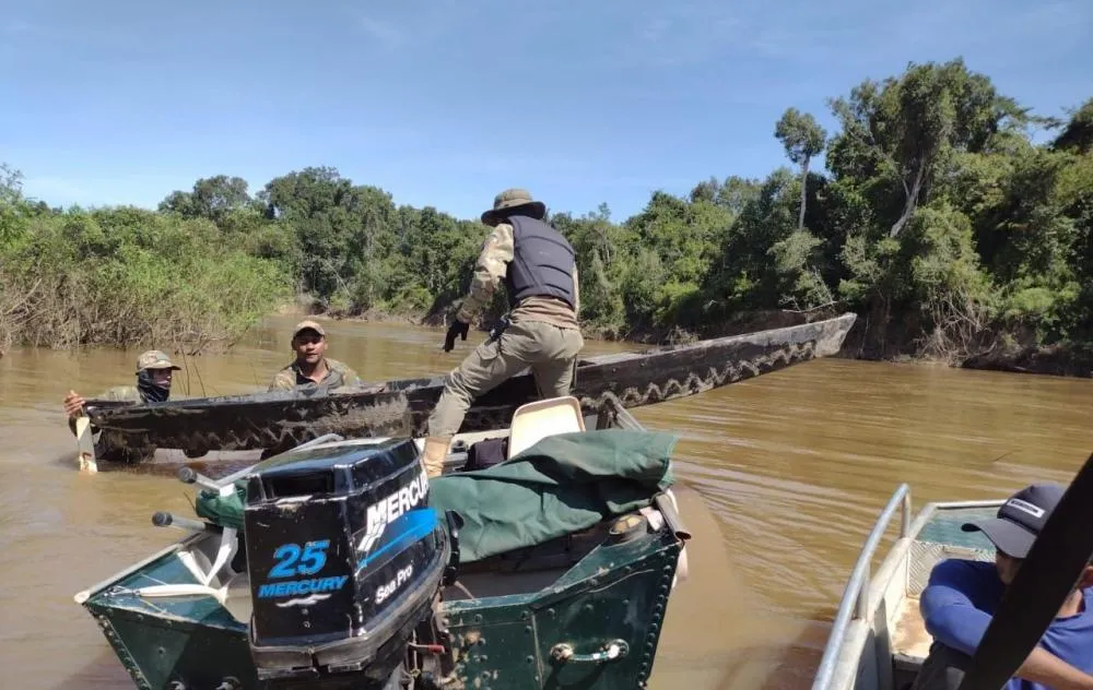 Naturatins realiza mais uma Operação Malha Fina no Lago da UHE de Estreito e nos rios Tocantins e Araguaia 