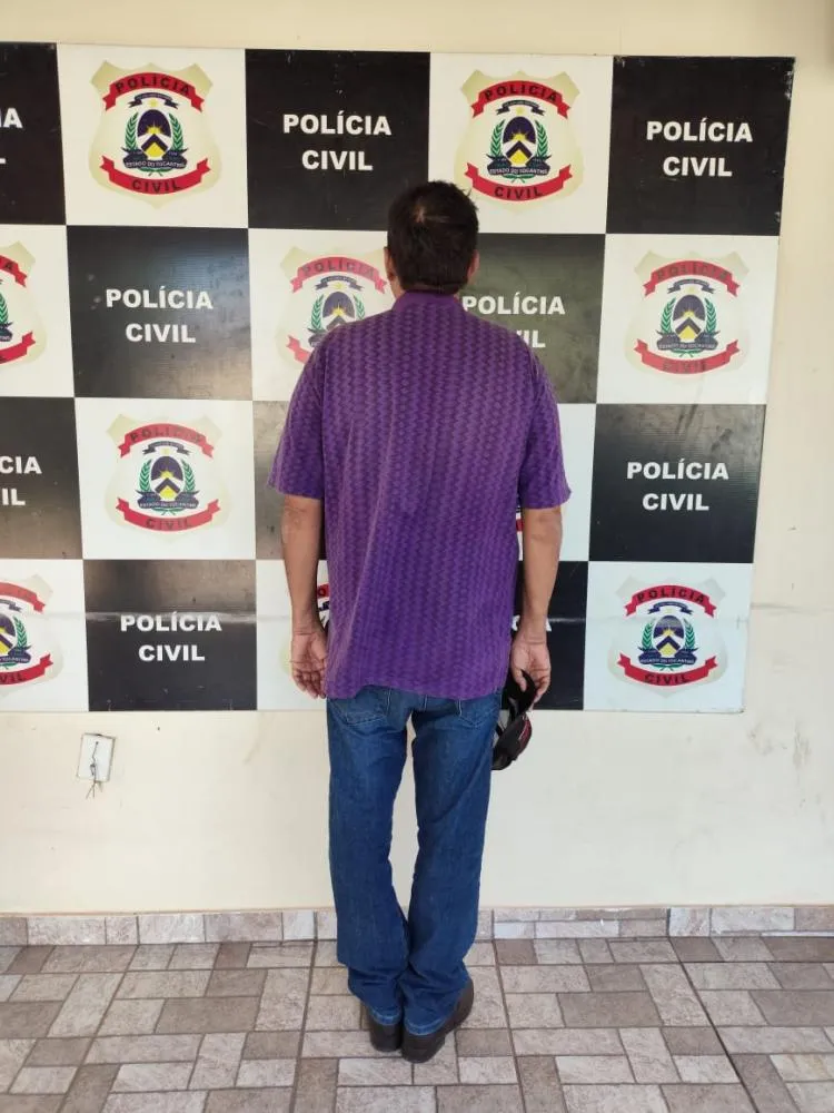 Homem investigado é tio das vítimas e foi preso nesta terça-feira. 