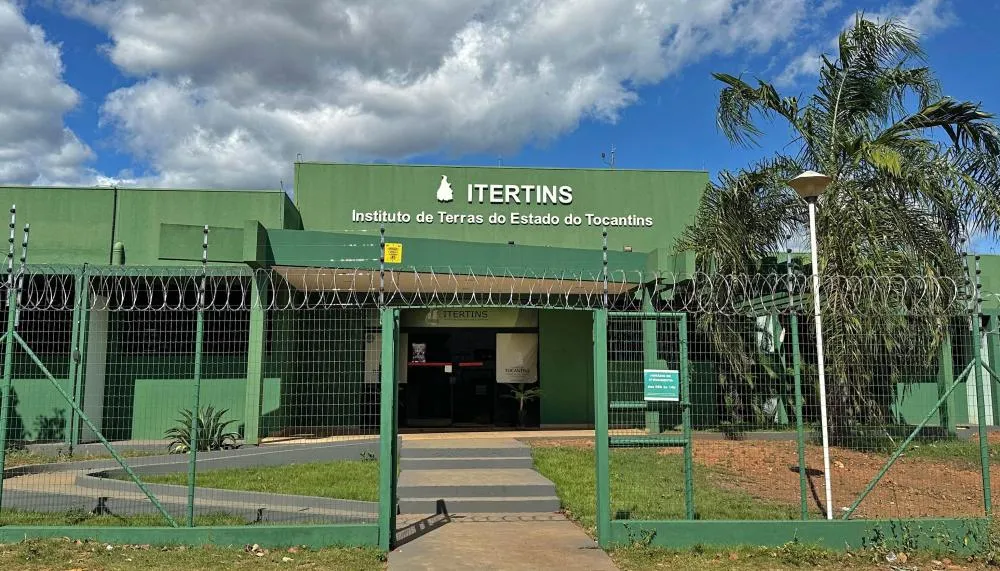 Com atuação na regularização fundiária no Estado, Itertins completa 35 anos e receberá investimentos em reforma da sede