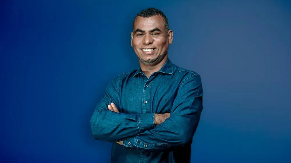 Ronaldo Lopes Pré candidato a vereador de Dianópolis, Foto- Guilherme Lucas.