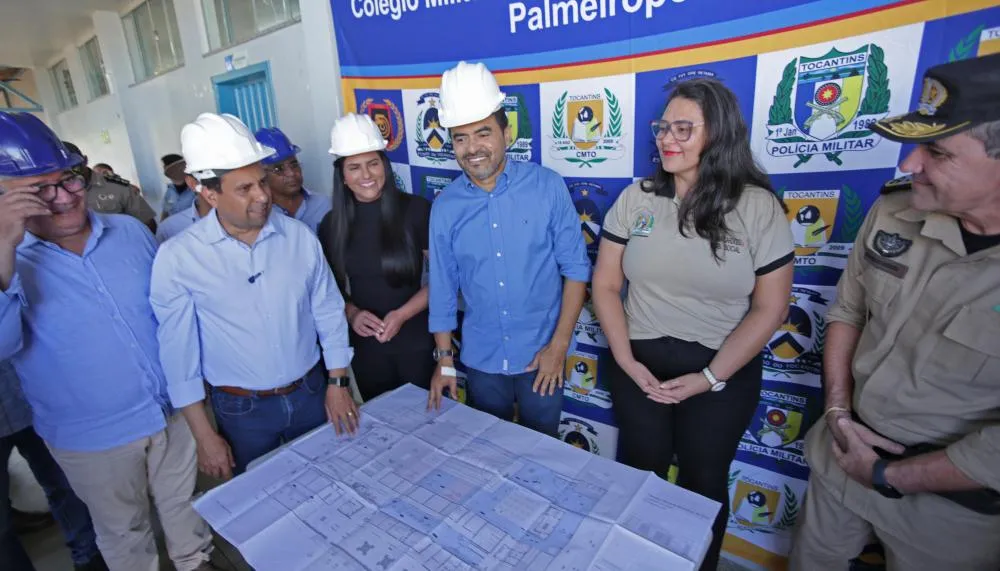 Governador Wanderlei Barbosa destacou que a meta da gestão é trabalhar para atender os estudantes do território do Tocantins