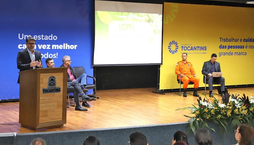 O secretário Marcello Lelis destacou que o ICMS Ecológico do Tocantins possui o maior índice de repasse entre os estados brasileiros, 13% do ICMS do Estado