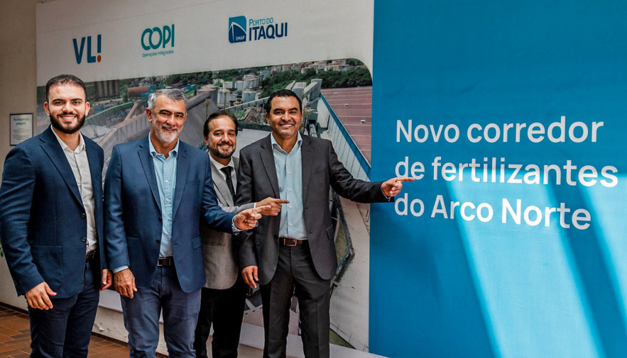Inaugurado há uma semana, corredor de fertilizantes do Arco Norte vai possibilitar a implantação do Terminal Integrador de Palmeirante, atraindo novos investimentos para o Estado