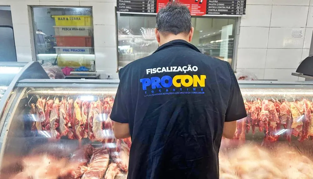 Procon Tocantins realiza pesquisa de preço em cortes de diversos tipos de carnes em estabelecimentos comerciais de Palmas 