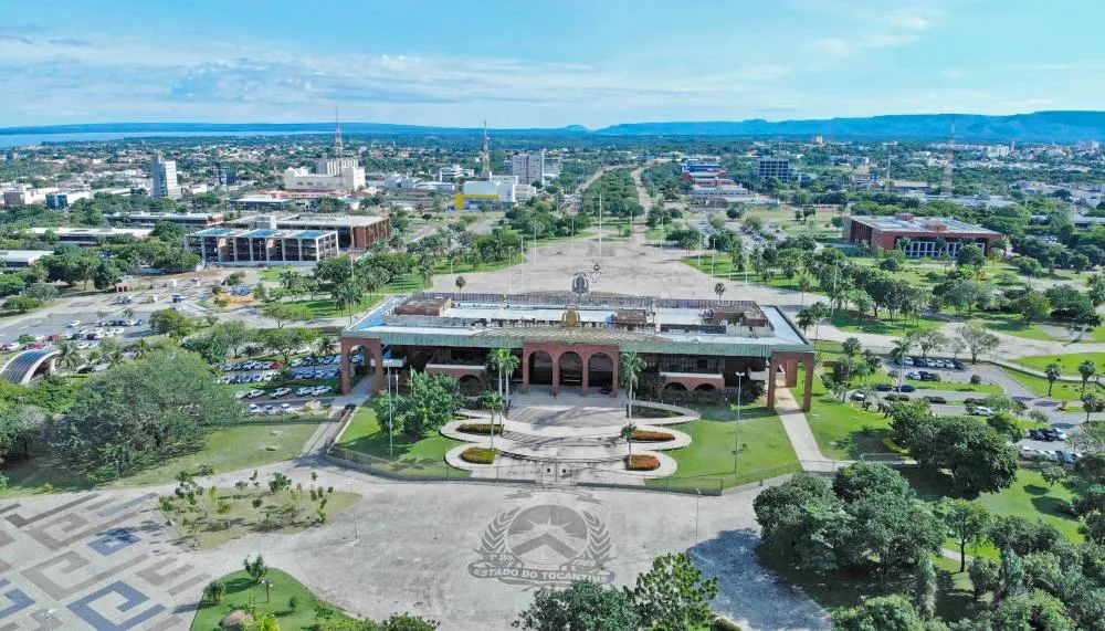 No contexto nacional, o crescimento do PIB total do Tocantins foi de 4,1% .