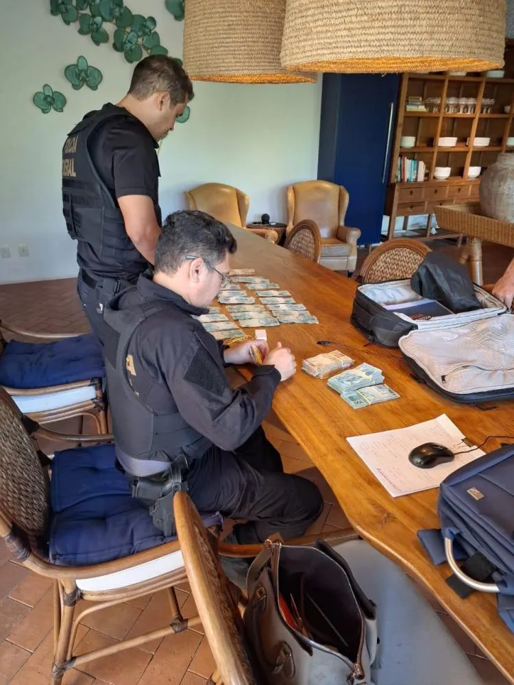 Imagens Operação Moiras - Polícia Federal.