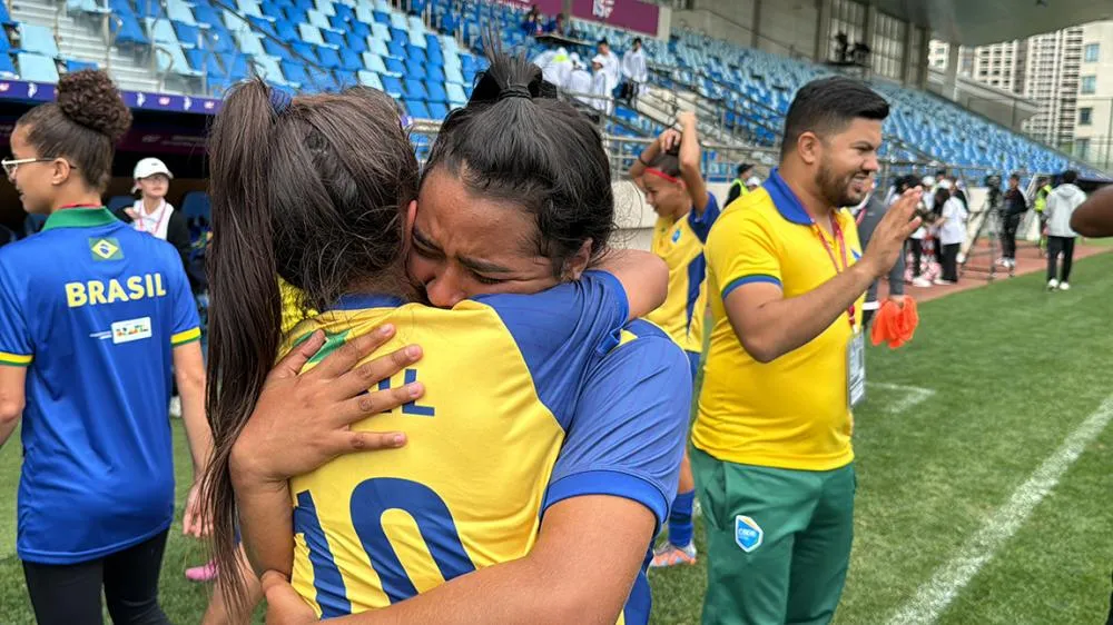 Estudantes-atletas tocantinenses se emocionam com a classificação.