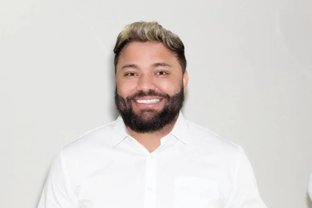 Fabricio Nonato Pré-candidato à vereador de Palmas, Foto- Guilherme Lucas.