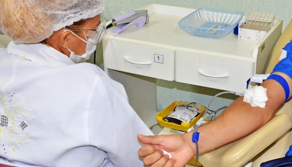 Hemorrede convoca doadores de sangue 