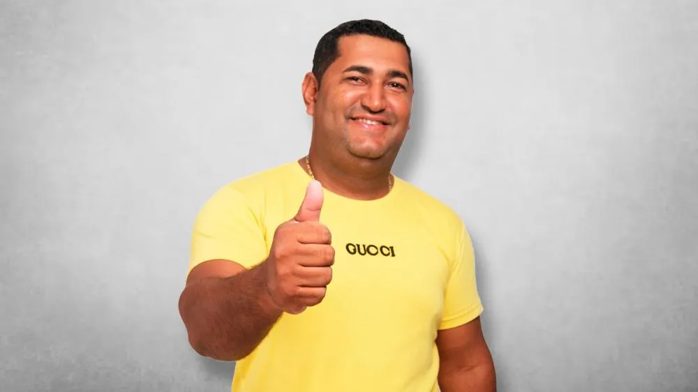 Marcos Paixão, Pré-Candidato a vereador de Dianópolis, Foto- Guilherme Lucas.