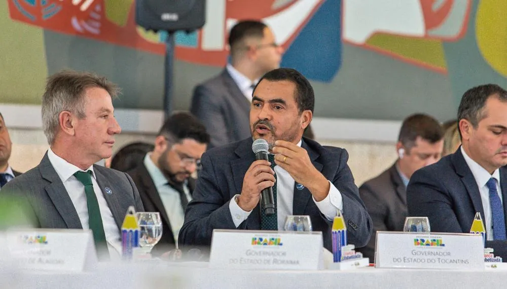 Durante a cerimônia, o governador Wanderlei Barbosa ressaltou o trabalho em conjunto com os municípios.