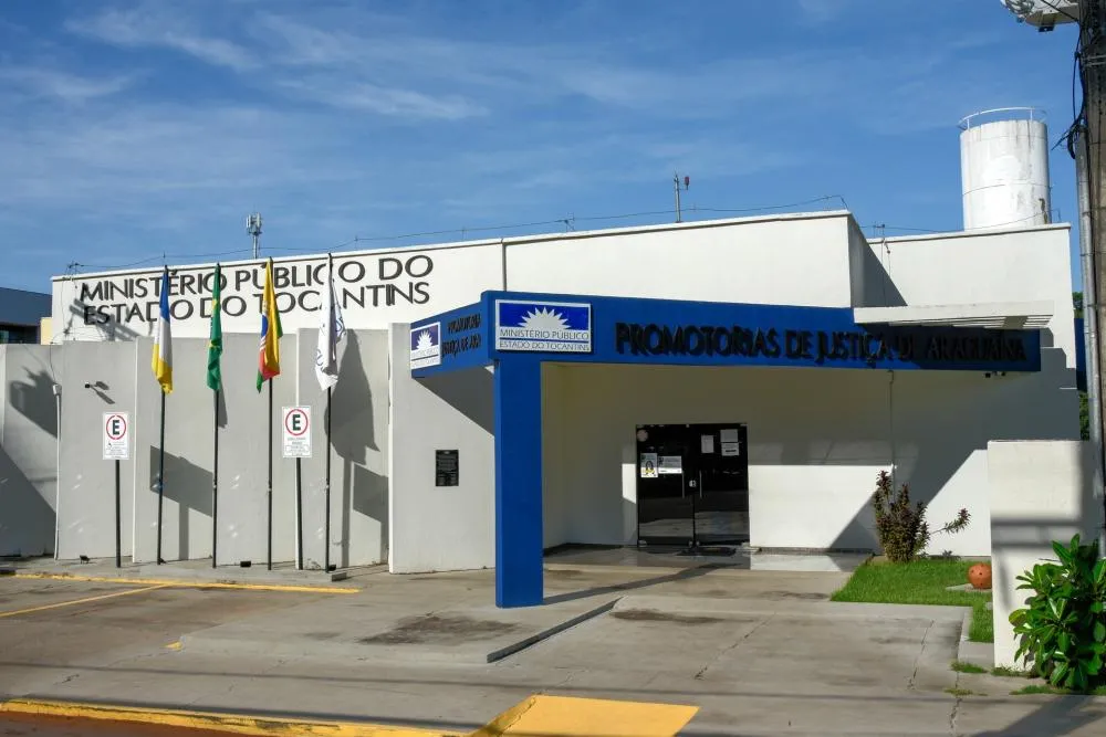 O documento foi publicado pela 5ª Promotoria de Justiça de Araguaína.