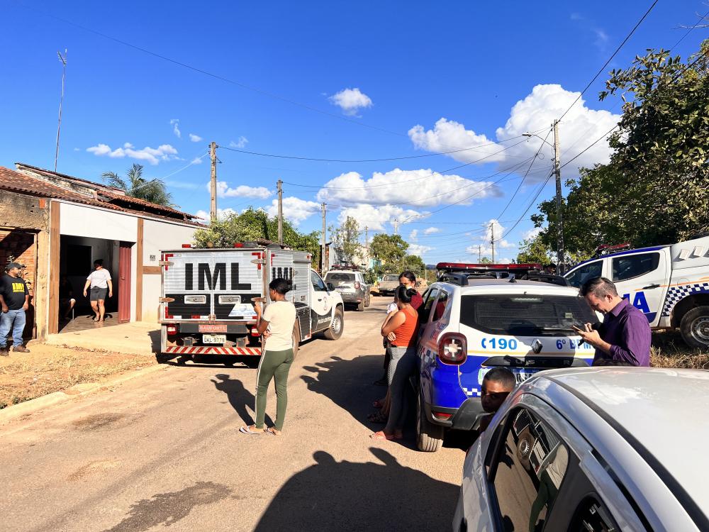 A vítima foi atingida com vários disparos de arma de fogo - Foto: Alessandro Ferreira / Agência Tocantins