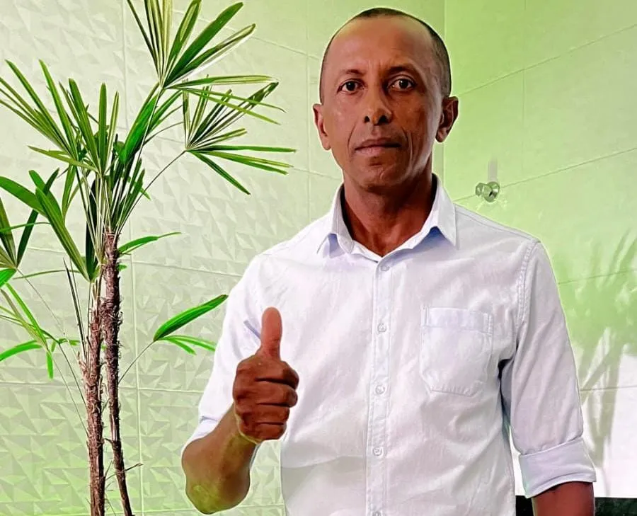 Capitão Ailton Pré-candidato a Vereador em Dianópolis, Foto- Arquivo Pessoal.