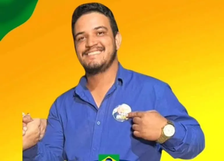 Jarbas do Milton, Pré-candidato a vereador em Campos Lindos, Foto- Redes Sociais.