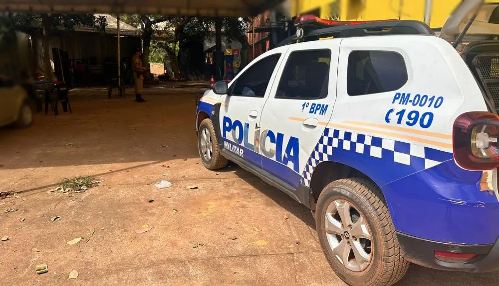 A ocorrência foi registrada por militares do 1° BPM, na área comercial da Palmas Brasil Norte, Foto-Alessandro Ferreira.