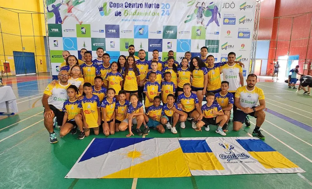 Com o apoio do Governo do Tocantins, delegação estadual conquista 40 medalhas em evento regional no Distrito Federal.