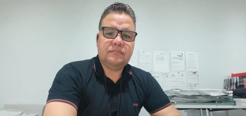 André Nogueira Pré-Candidato a vereador de Palmas- Foto Arquivo Pessoal.