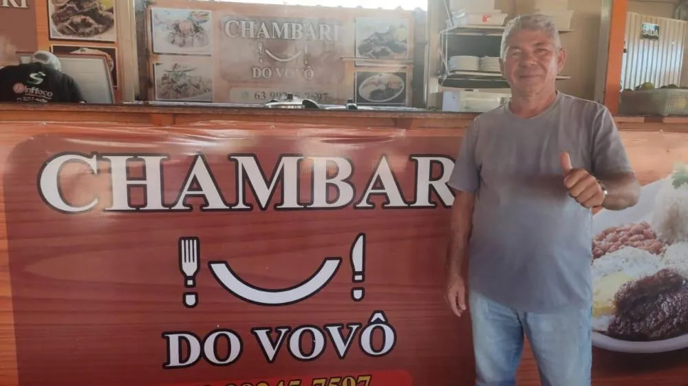 Fernando Filho (Vovô do Chambari) Pré-Candidato a Vereador de Palmas, Foto- Arquivo Pessoal.