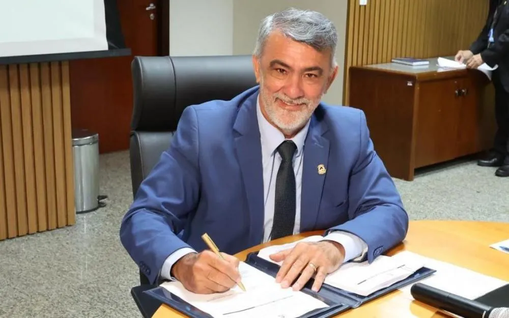 Presidente da Assembleia Legislativa do Tocantins, Deputado Estadual Amélio Cayres, Foto- Aleto.
